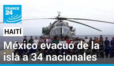 Continúan las evacuaciones de los extranjeros en Haití