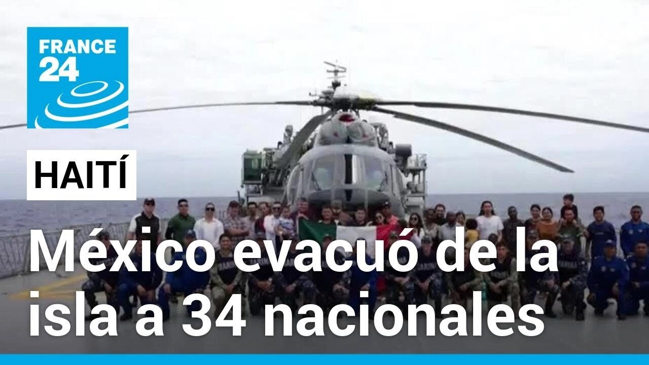 Continúan las evacuaciones de los extranjeros en Haití