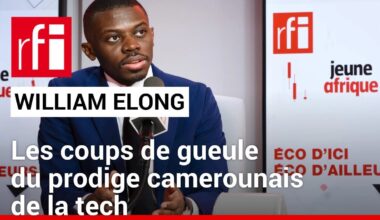 William Elong : «Drones, cybersécurité, IA, franc CFA, comment l'Afrique doit se défendre»