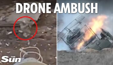 Ukrainian kamikaze drones stalk Russian soldiers during ‘frontline-sweeping hunt’