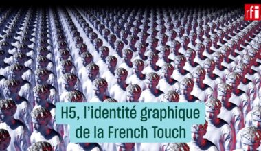 H5, l’identité graphique de la French Touch • RFI