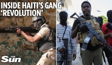 Haiti’s capital ‘falls to warlord Barbecue’s armed gangs’ as kingpin threatens 'bloody revolution'