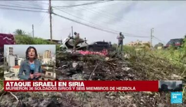 Informe desde Beirut: milicianos de Hezbolá murieron en bombardeo israelí