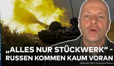 PUTINS KRIEG: Herbe Verluste - Russlands Sturmtruppen perlen an ukrainischer Verteidigung ab