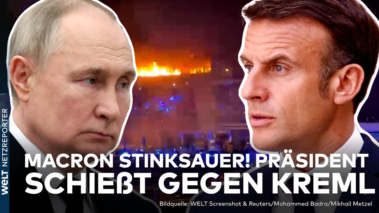 EKLAT ZWISCHEN KREML UND PARIS: Russland wirft Frankreich Mitschuld am Terroranschlag in Moskau vor