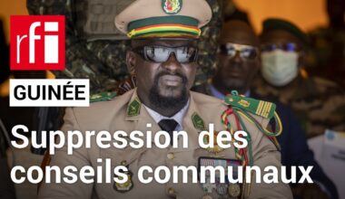 Guinée : les conseils communaux remplacés par des délégations spéciales • RFI