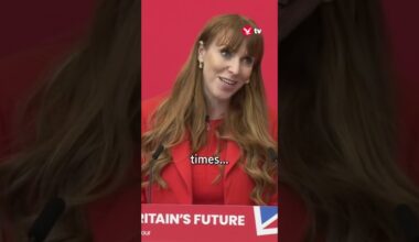 Angela Rayner makes Keir Starmer ginger joke 🗯️ #politics #shorts