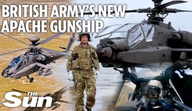 Inside British Army’s new Apache helicopter - it's Putin’s worst nightmare