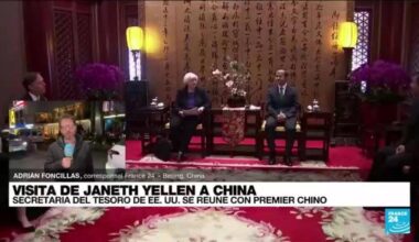 Informe desde Beijing: China pidió a Janet Yellen no politizar asuntos económicos • FRANCE 24