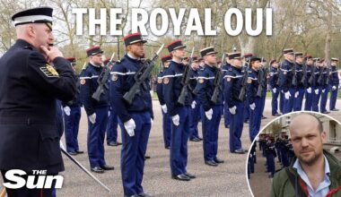 French troops to guard Buckingham Palace for first time in history