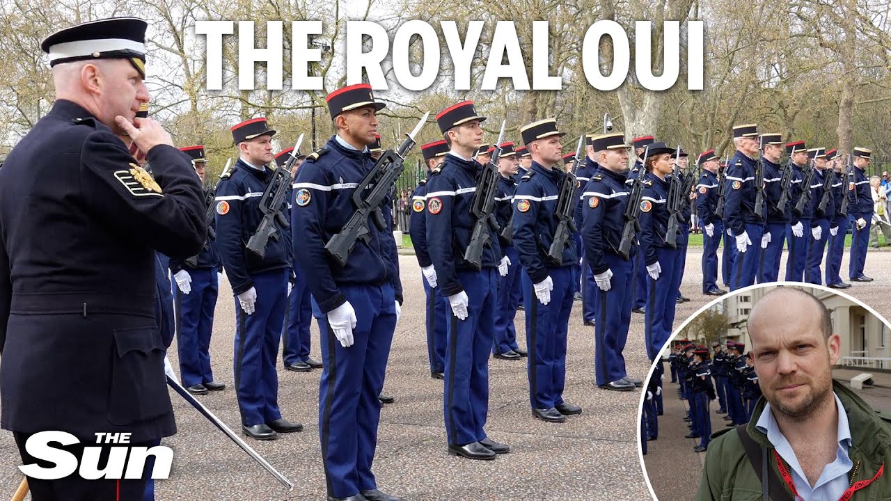 French troops to guard Buckingham Palace for first time in history