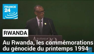 Au Rwanda, les commémorations du génocide du printemps 1994 • FRANCE 24