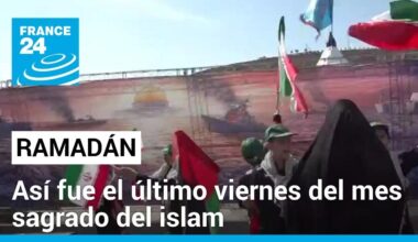 El último viernes del Ramadán, el día de Jerusalén • FRANCE 24 Español