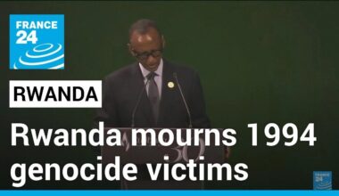 Rwanda mourns victims slaughtered in 1994 genocide • FRANCE 24 English