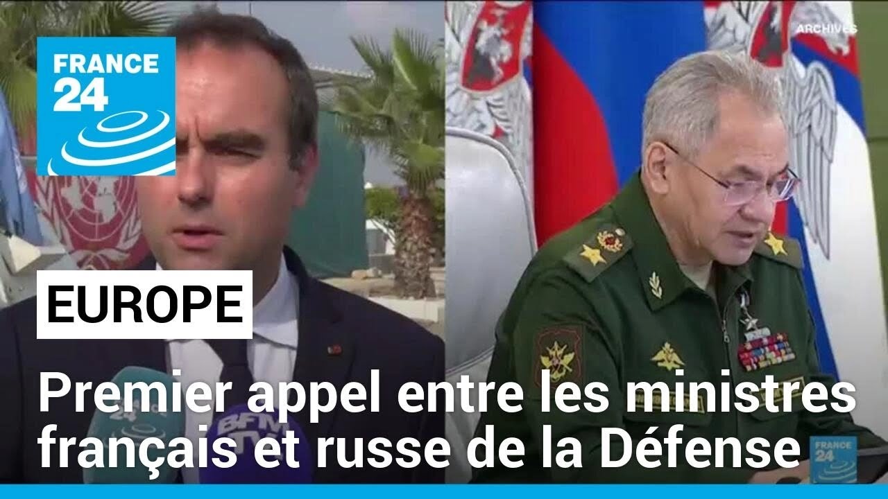 Lecornu et Choïgou : premier appel entre les ministres français et russe de la Défense en 18 mois