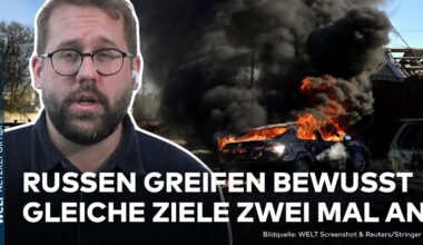 UKRAINE-KRIEG: Perfide Taktik der Russen! Doppelschläge treffen Sanitäter und Journalisten