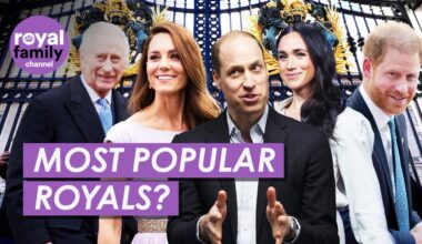 Who Are Britain's Favourite, and LEAST Favourite, Royals?