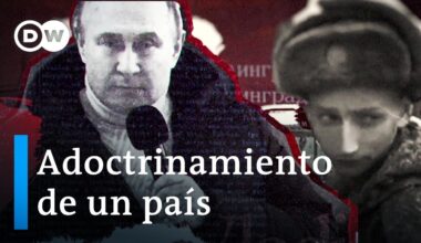 La maquinaria propagandística de Putin - Un pueblo manipulado | DW Documental