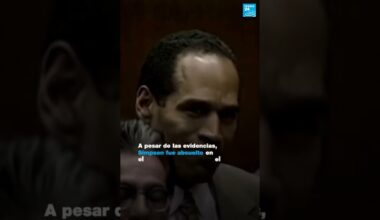 2/2 ▶️ O.J. Simpson: el exdeportista recordado por el "juicio del siglo"