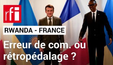 Rwanda - France : une citation disparait de la vidéo d'Emmanuel Macron • RFI