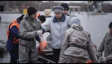 Inondations en Russie : des centaines de sinistrés manifestent pour obtenir des compensations