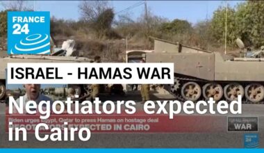 Negotiators expected in Cairo as Israel-Hamas war nears six-month mark • FRANCE 24 English