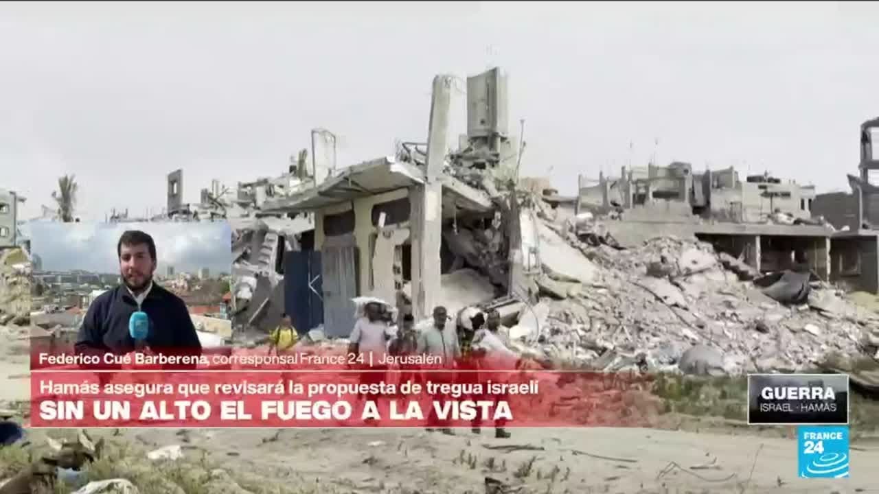 Informe desde Jerusalén: Hamás valora otra propuesta de tregua en Gaza a las puertas del Eid al-Fitr