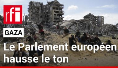 Guerre à Gaza : le Parlement européen appelle pour la première fois à un cessez-le-feu immédiat