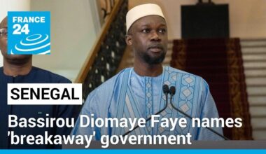 Senegal's youngest-ever president appoints 'breakaway' government • FRANCE 24 English