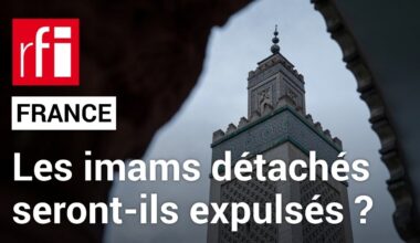 France : les imams payés par des pays étrangers ne peuvent plus exercer • RFI