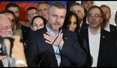 Le candidat pro-Russie élu président en Slovaquie