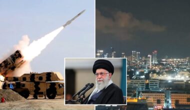 LIVE: Iran unleashes drones in revenge strike as Israel warns attack expected in war escalation