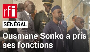 Sénégal : passation de service entre Sidiki kaba & Ousmane Sonko • RFI