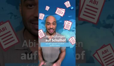 Schultresor aufgebrochen: Abiprüfungen in Niedersachsen unterbrochen. #abitur #tagesschau #shorts