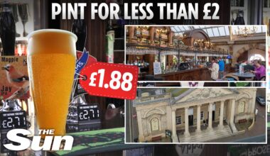 Pints for less than £2: The Corn Exchange in Bury St Edmunds, Britain’s poshest Wetherspoons