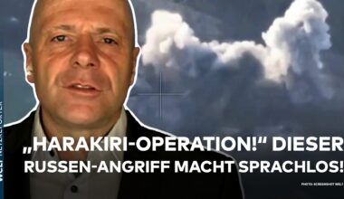 UKRAINE-KRIEG: "Harakiri-Operation" auf Motorrädern! Putins irres Himmelfahrtskommando!