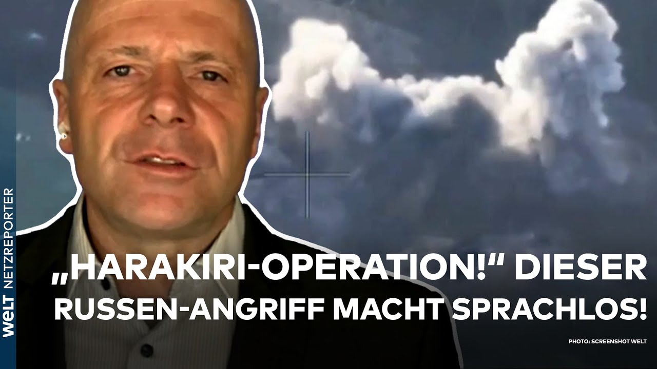 UKRAINE-KRIEG: "Harakiri-Operation" auf Motorrädern! Putins irres Himmelfahrtskommando!