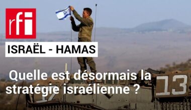 Israël - Hamas : l’armée israélienne se retire du sud de la bande de Gaza • RFI