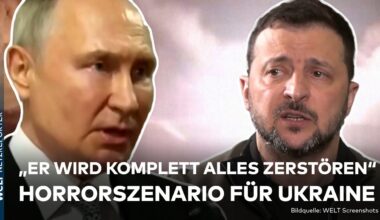 UKRAINE-KRIEG: Hilferuf aus Charkiw - Selenskyj verlangt mehr modernen Waffen im Kampf gegen Russen