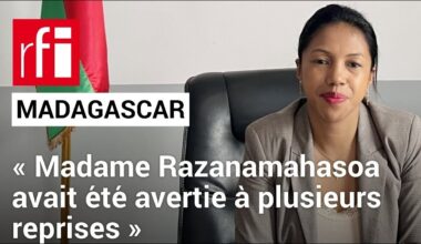 Madagascar : le gouvernement réagit après la déchéance de Christine Razanamahasoa • RFI