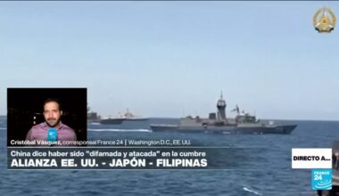 Directo a... Washington y la alianza militar de EE. UU., Japón y Filipinas