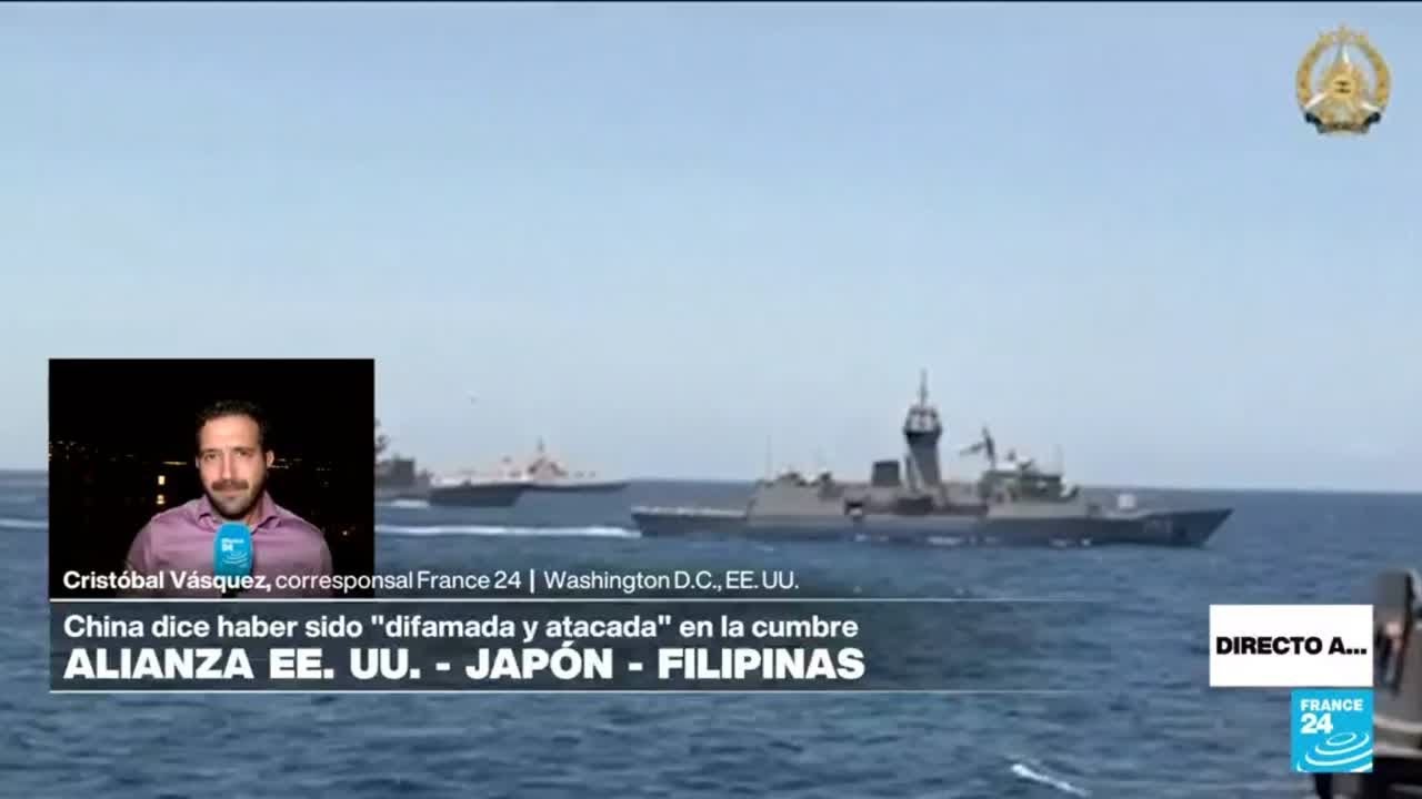 Directo a... Washington y la alianza militar de EE. UU., Japón y Filipinas