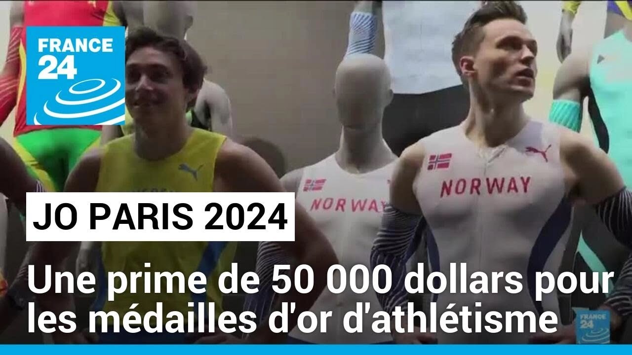 JO Paris 2024 : une récompense de 50 000 dollars pour les vainqueurs des épreuves d'athlétisme