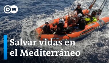 Salvar vidas en el Mediterráneo | DW Documental