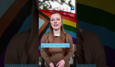 Sein Geschlecht offiziell ändern zu lassen, wird jetzt einfacher. #lgbtqi #nachrichten #tagesschau