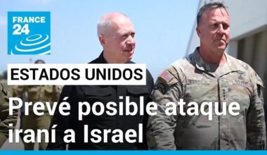 Tensión internacional ante un posible ataque de Irán contra Israel • FRANCE 24 Español