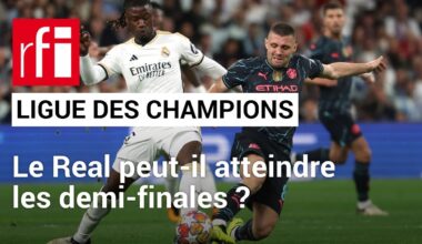 Ligue des champions : quelle stratégie Ancelotti peut-il déployer contre le 11 de Guardiola ?• RFI