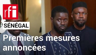 Sénégal : le nouveau gouvernement met l'accent sur l'assainissement des finances publiques • RFI