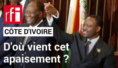 Côte d’Ivoire : Soro et Ouattara reprennent langue • RFI