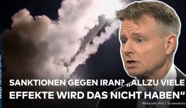 ESKALATION IN NAHOST: Rufe nach Sanktionen gegen Iran – "Allzu viele Effekte wird das nicht haben"